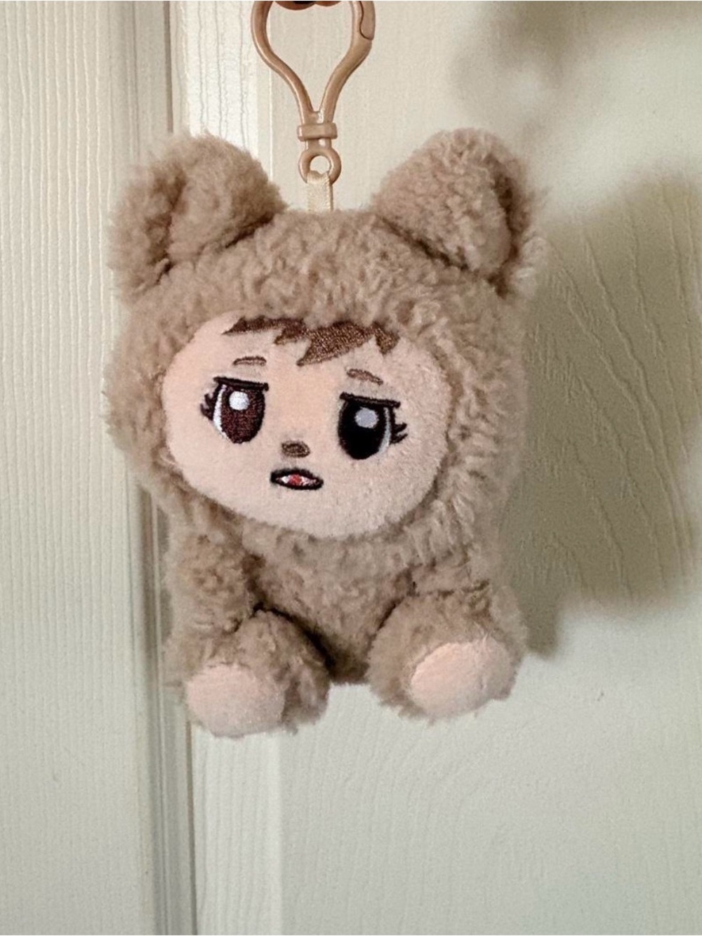 Lababies keychain/bag clip